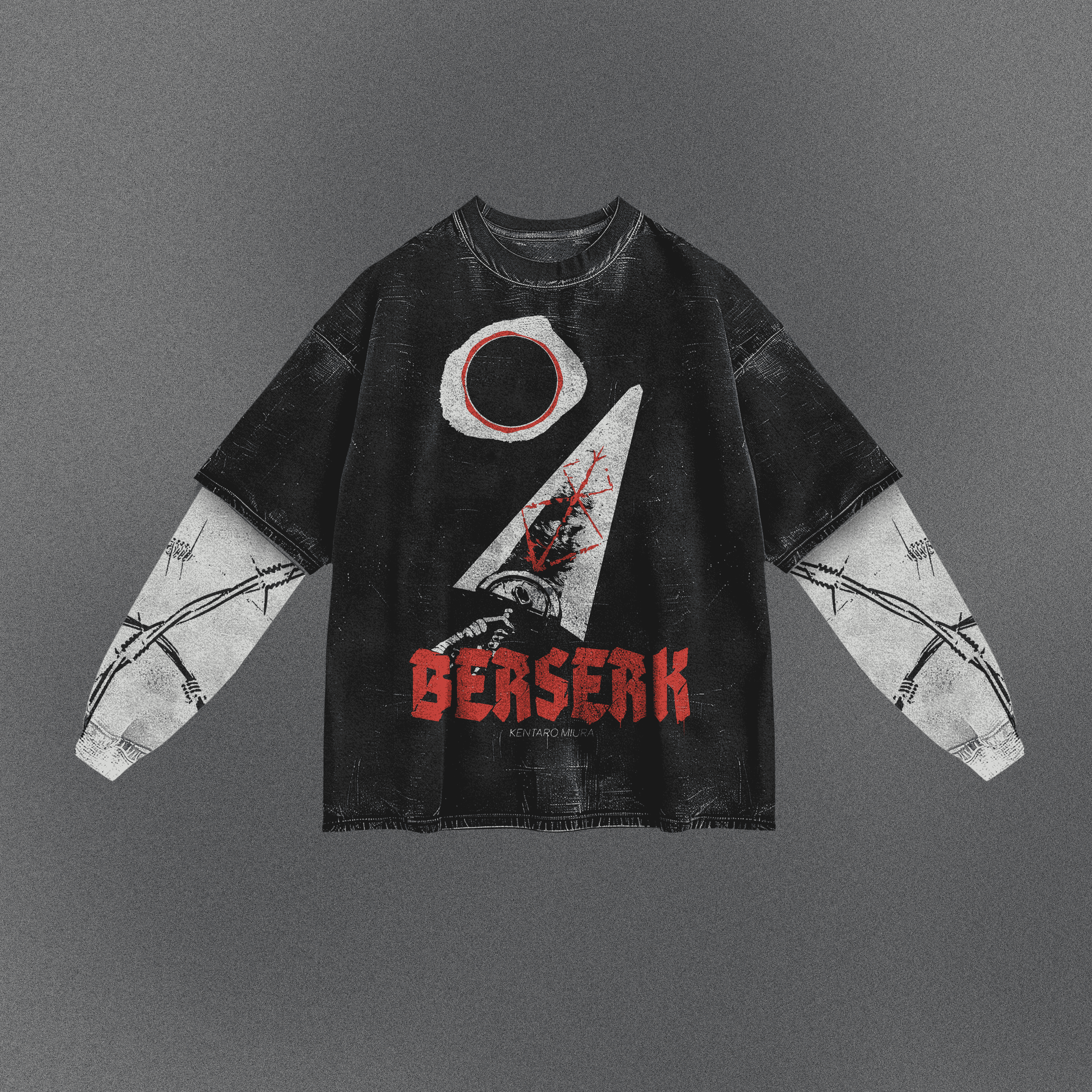 Berserk Versatile Double Sleeve T-shirt