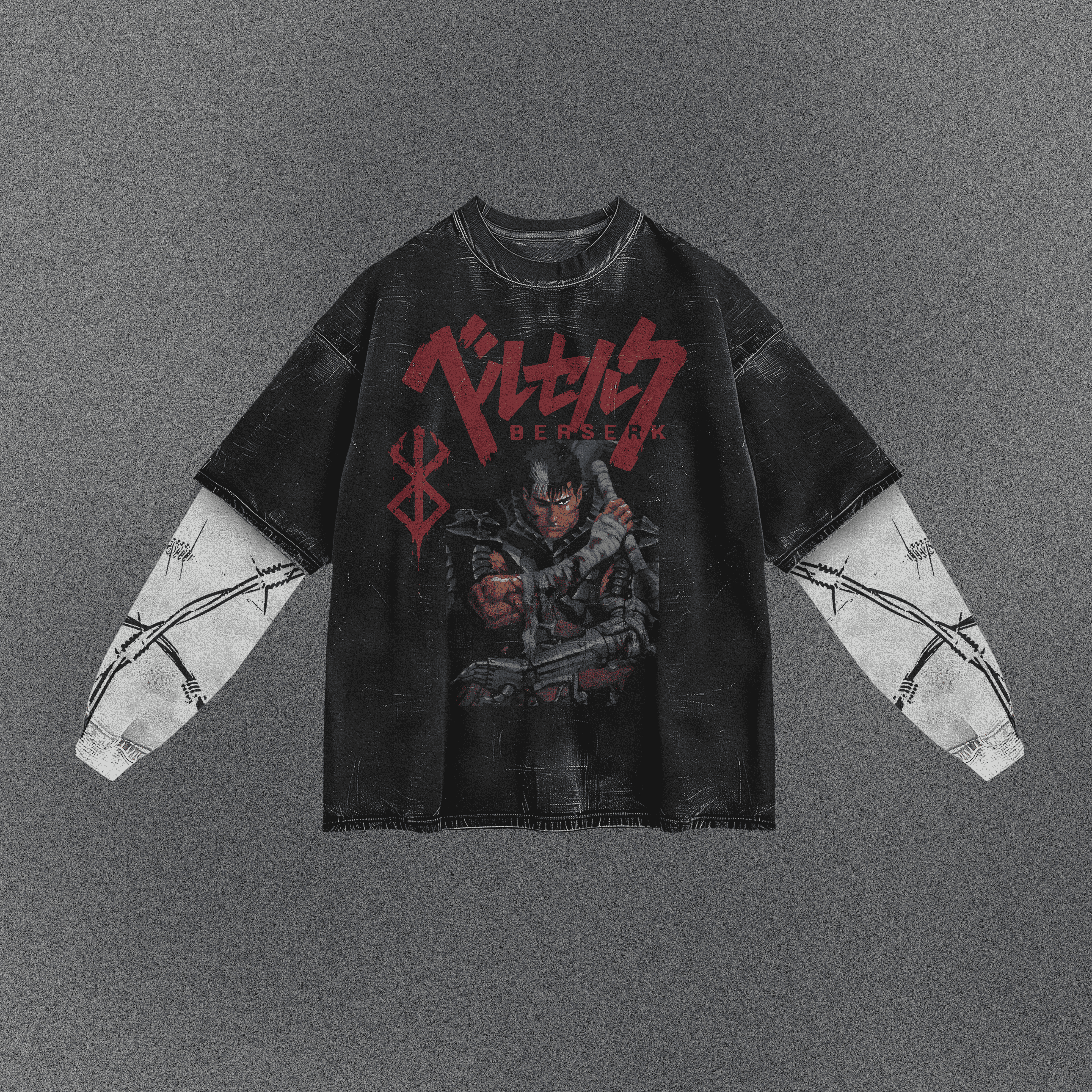 Berserk Lightweight Double Sleeve T-shirt
