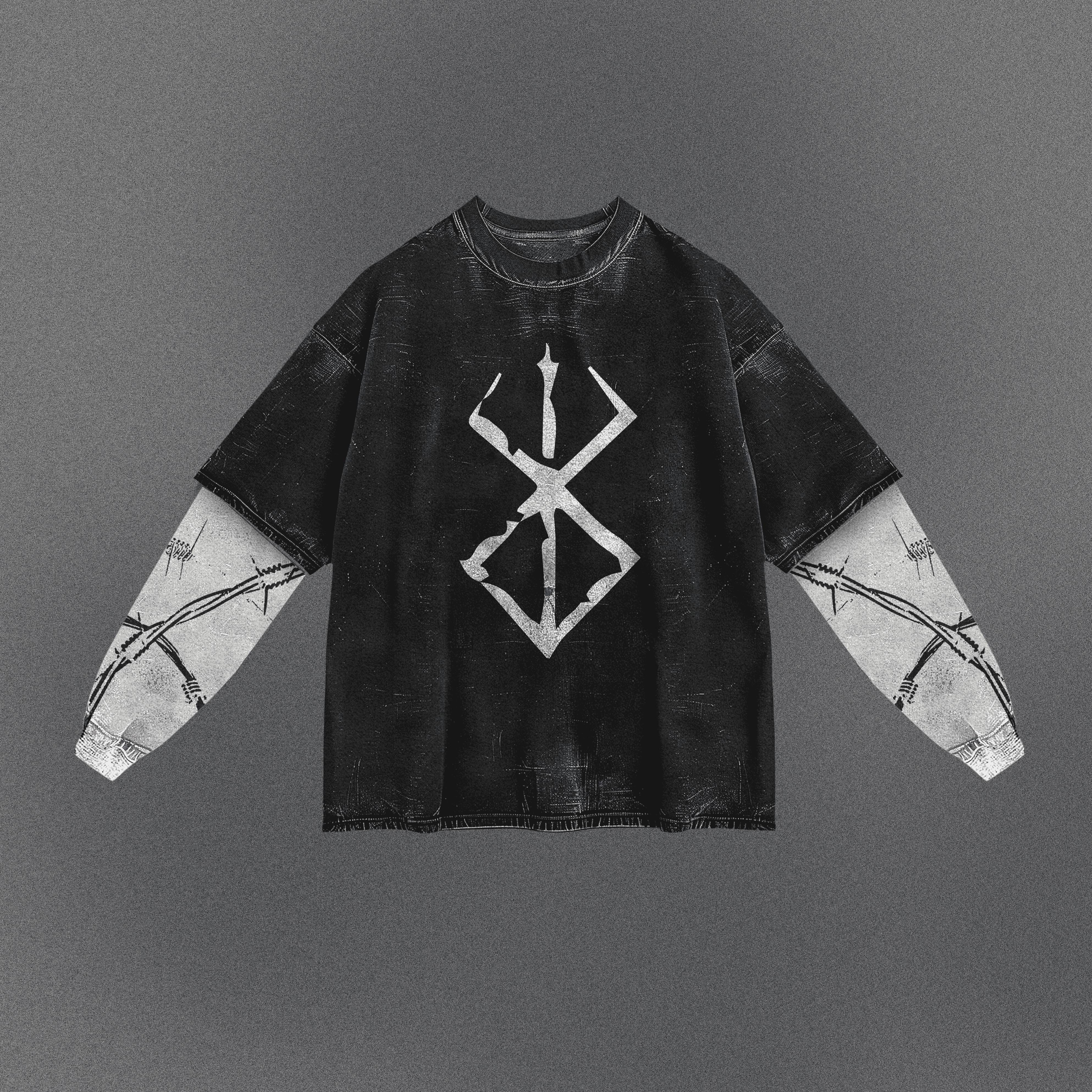 Berserk Flattering Double Sleeve T-shirt