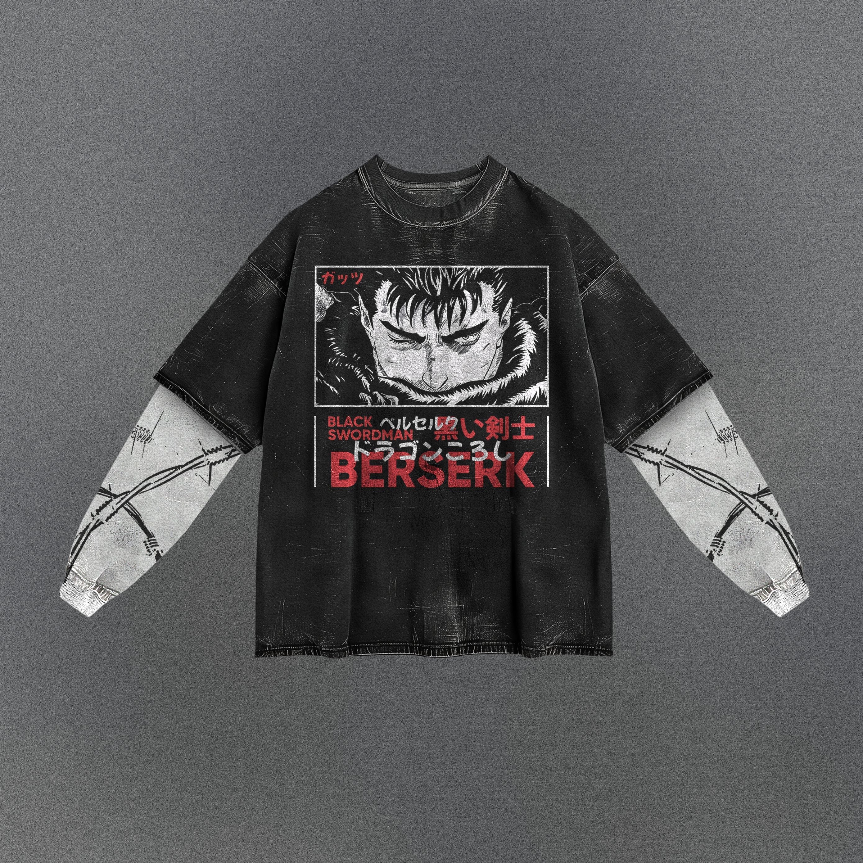 Berserk Timeless Double Sleeve T-shirt