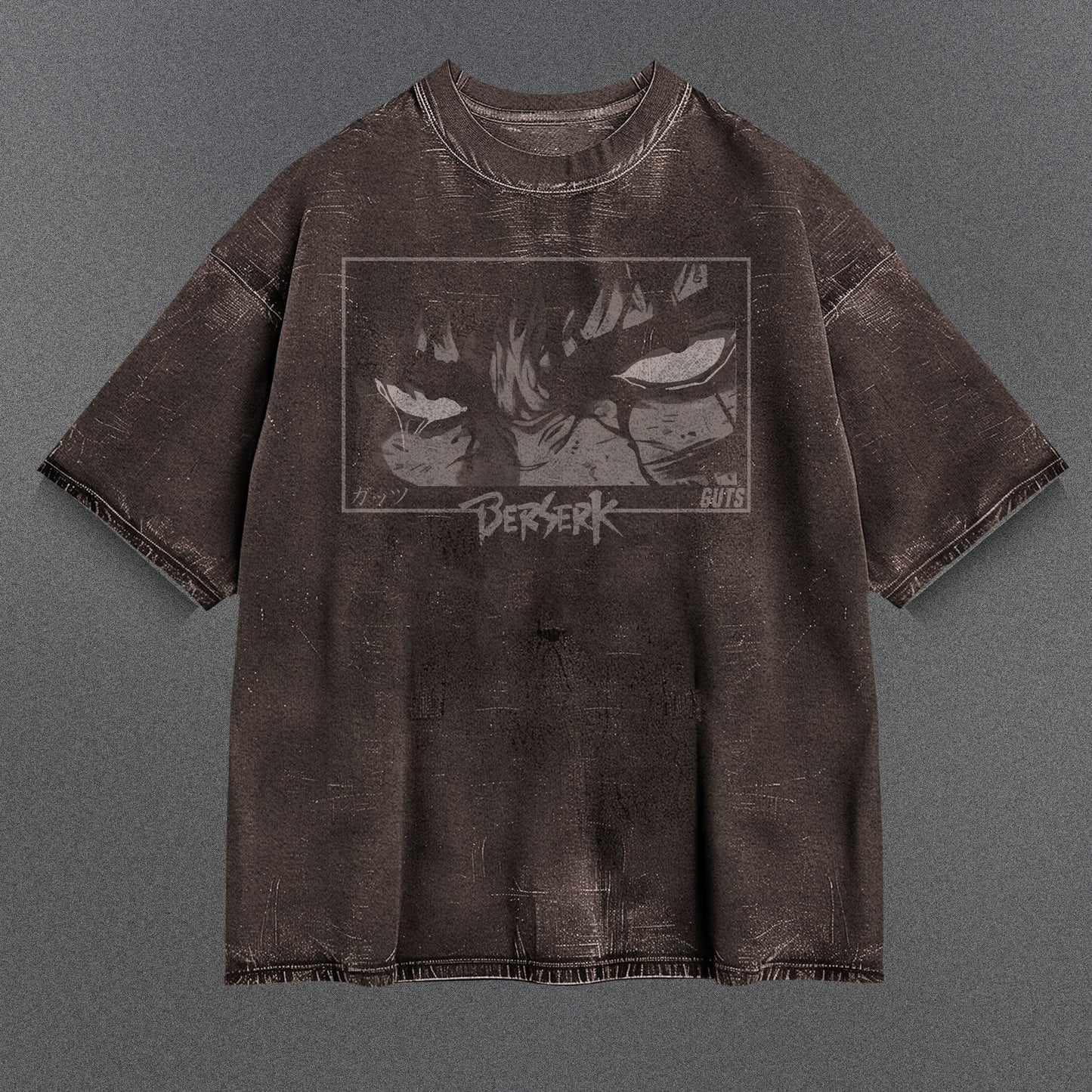 Berserk Flattering Brown Washed T-Shirt