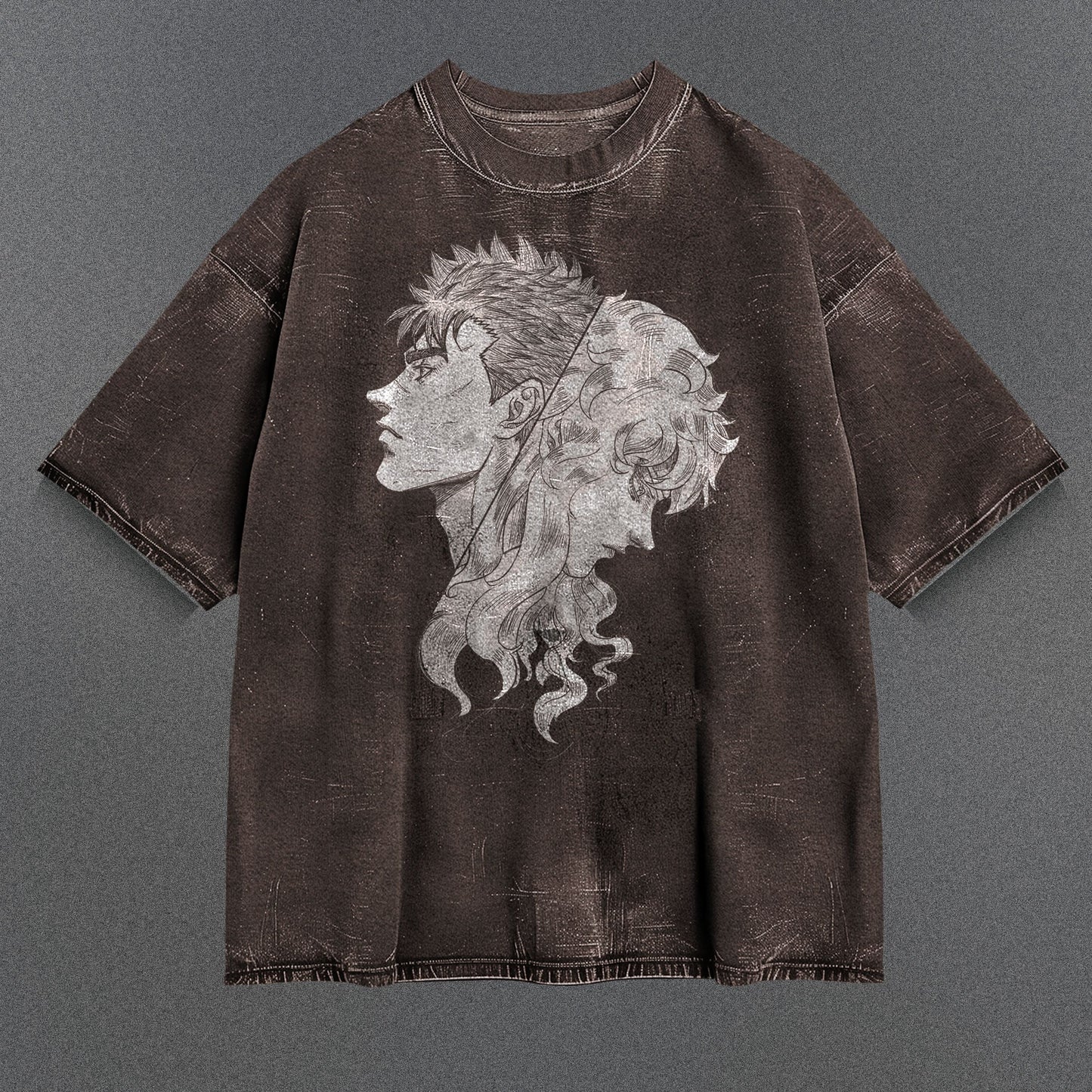 Berserk Effortless Brown Washed T-Shirt