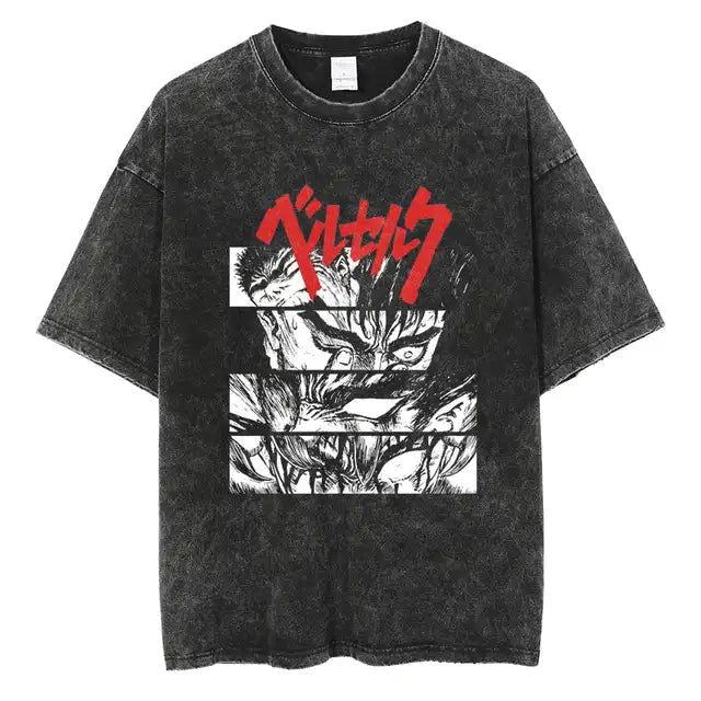 Berserk Cozy and Cool T-shirt - Senpai Attire
