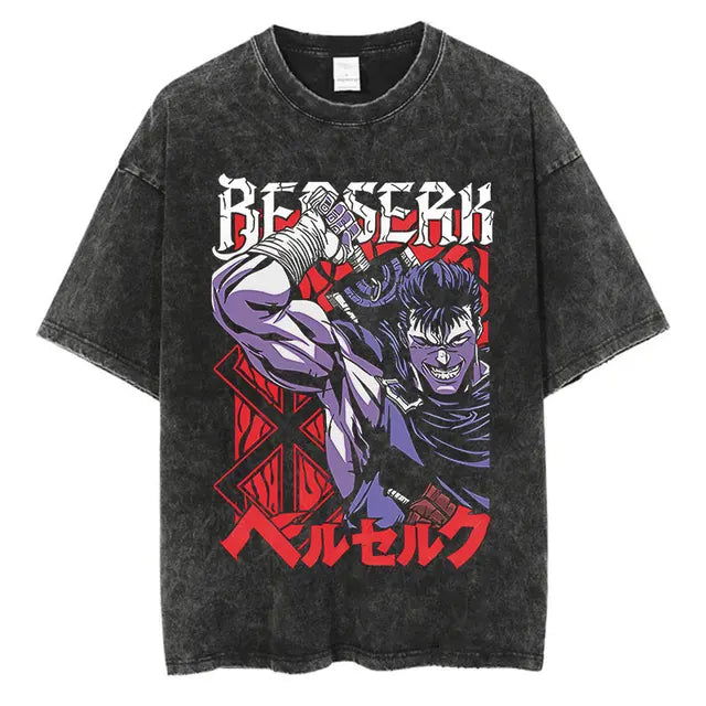 Berserk Effortless Chic T-shirt - Senpai Attire