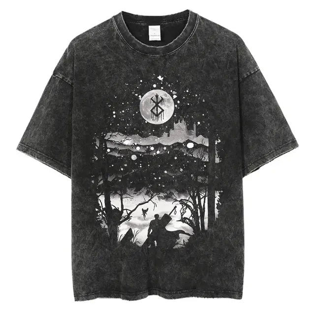 Berserk Effortless and Versatile T-shirt - Senpai Attire