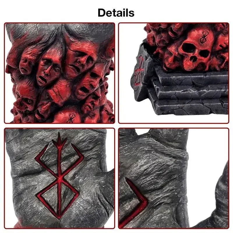 Berserk Hand Of God Action Figure - Senpai Attire