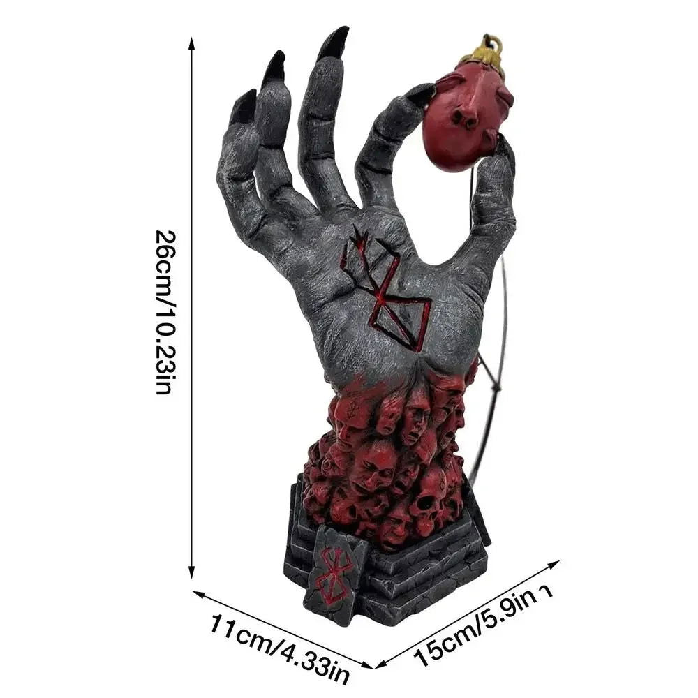 Berserk Hand Of God Action Figure - Senpai Attire