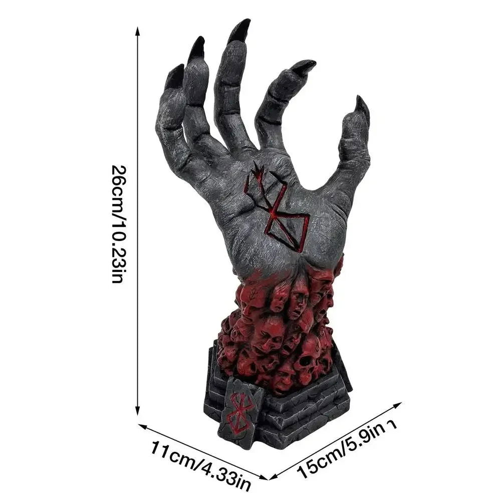 Berserk Hand Of God Action Figure - Senpai Attire