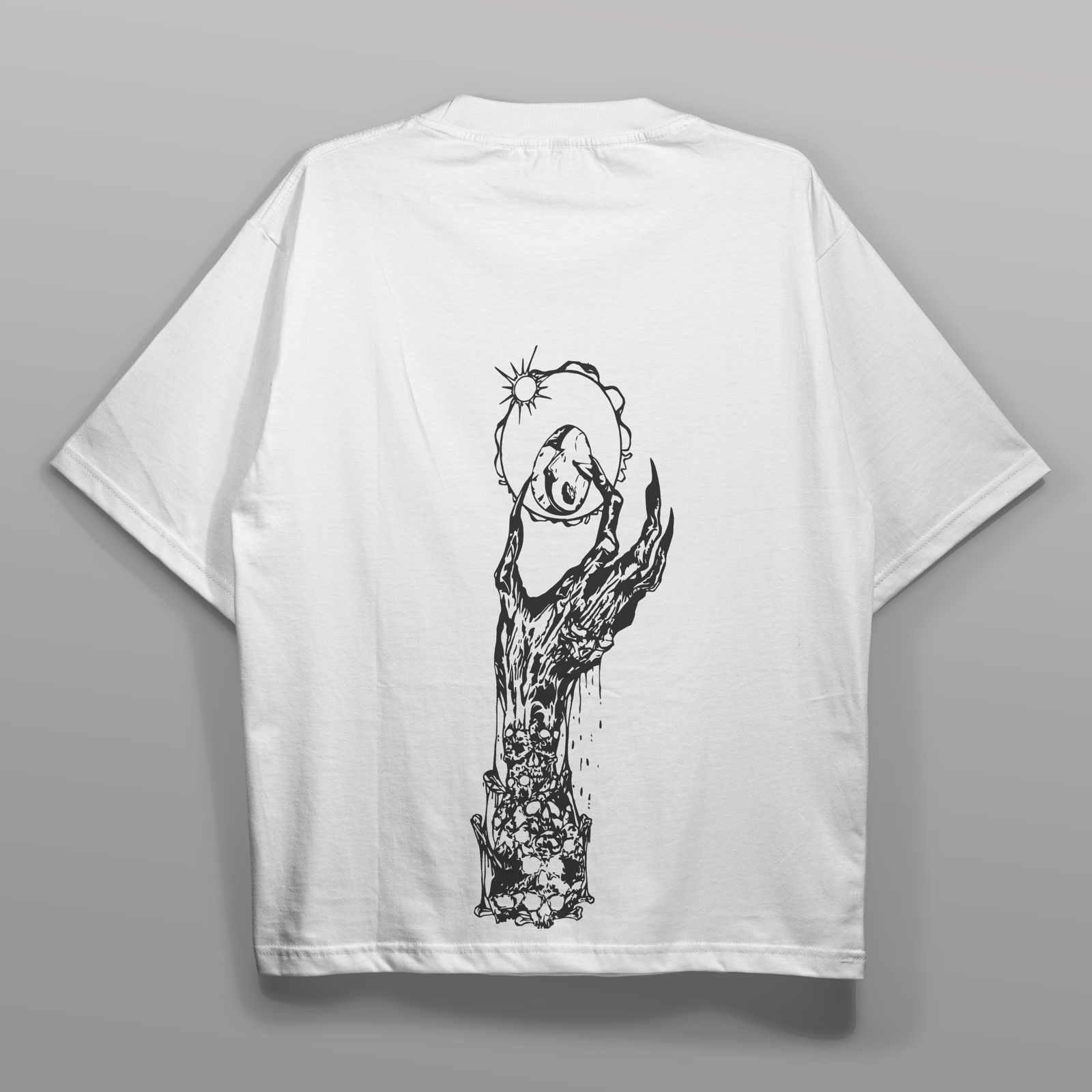 Berserk Hand of God T-shirt - Senpai Attire