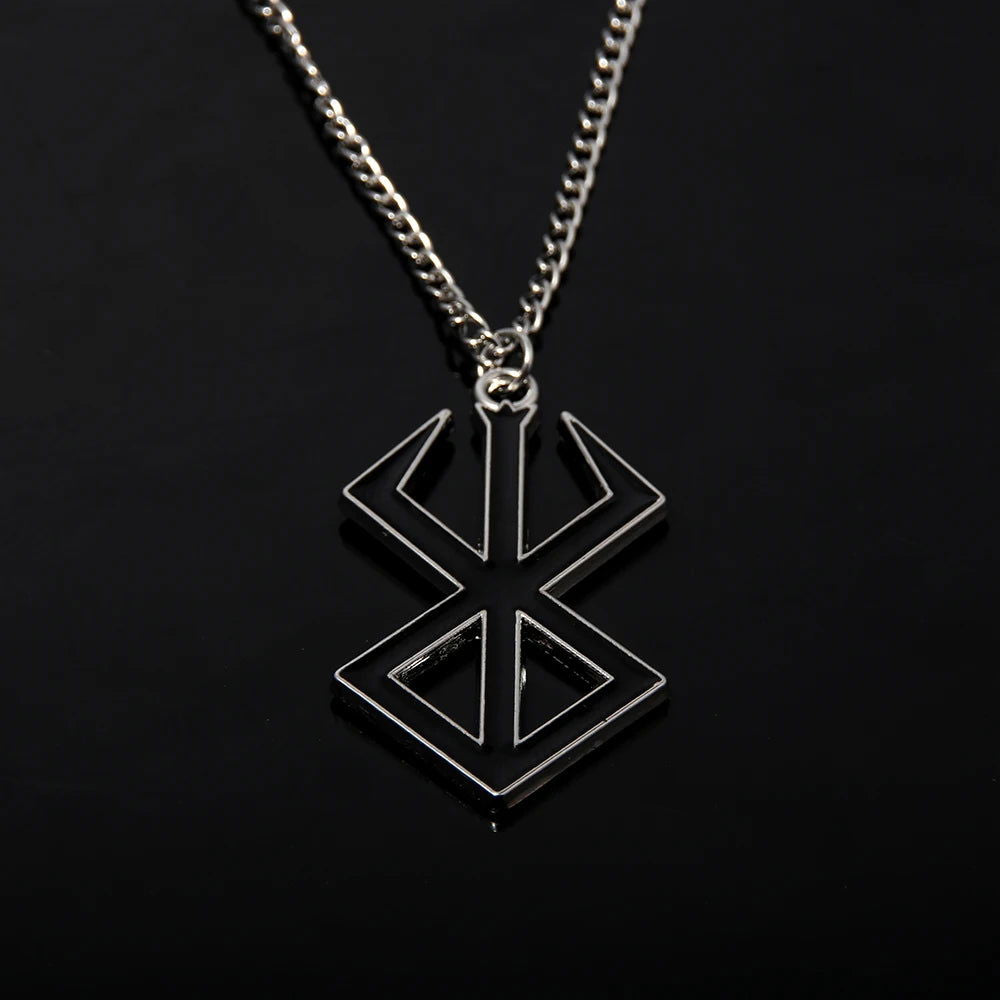 Berserk Logo Necklace - Senpai Attire
