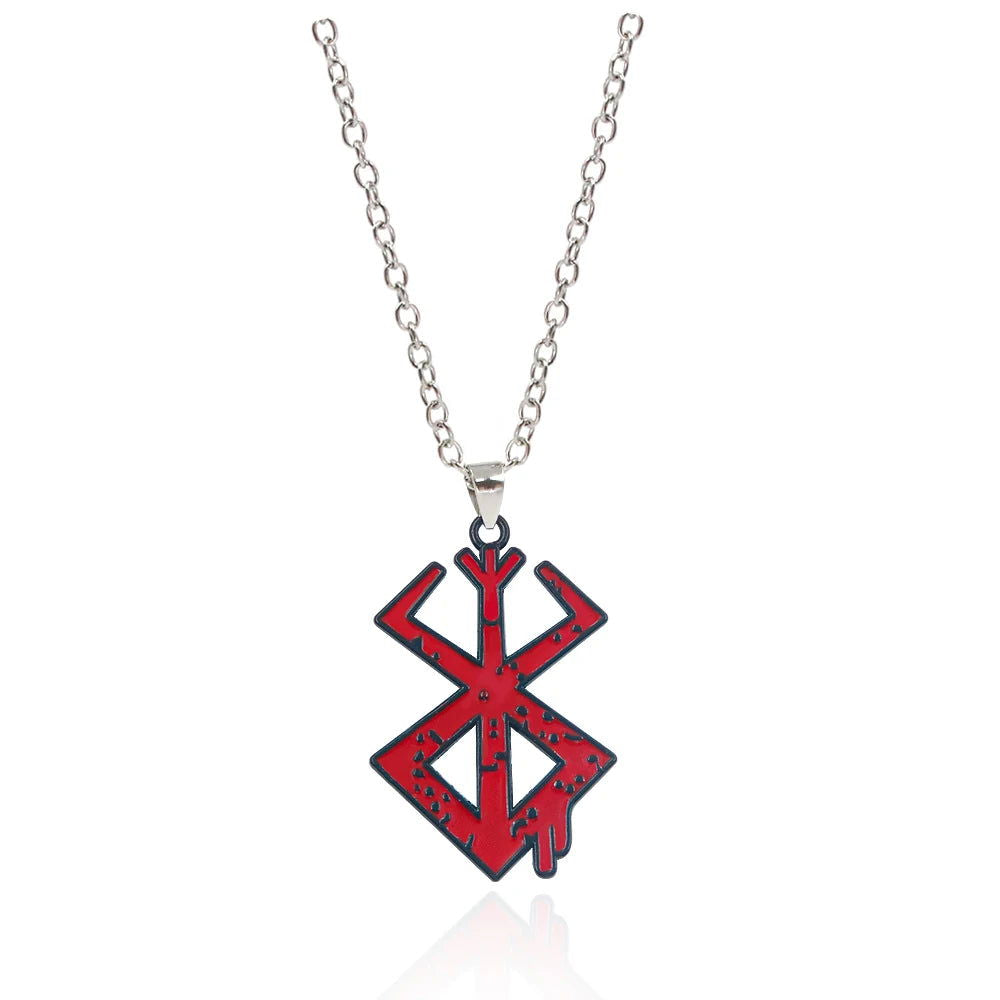 Berserk Logo Necklace - Senpai Attire