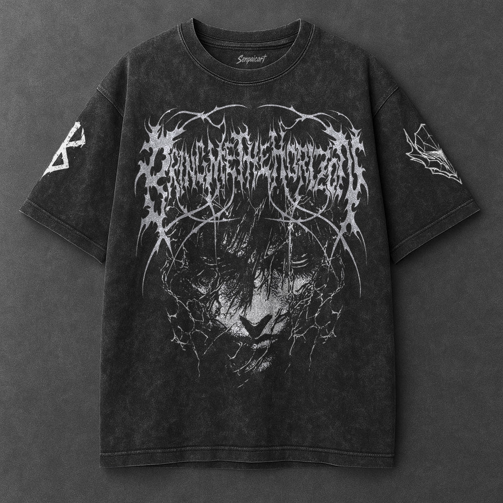 Berserk Classic Timeless Black Washed T-Shirt