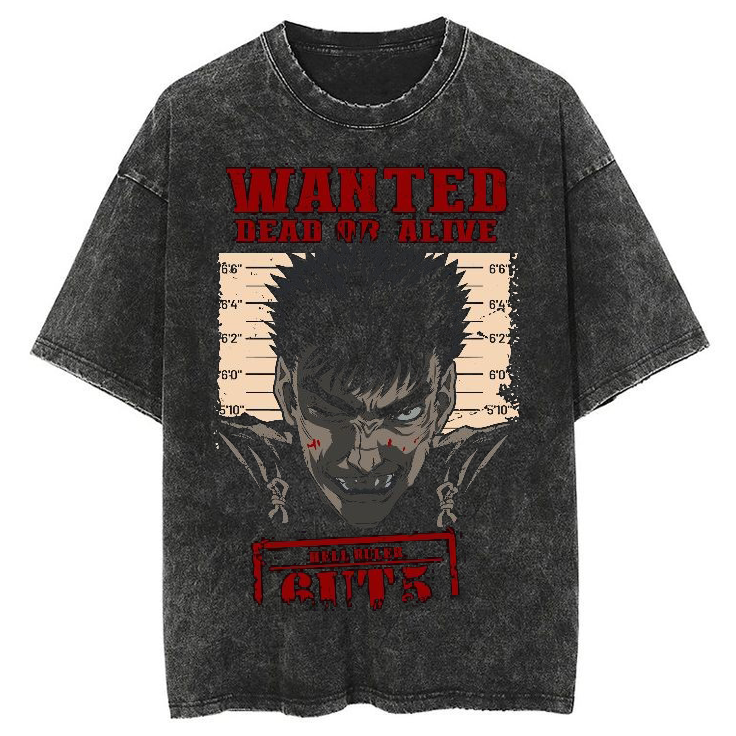 Berserk trending anime Edgy T-shirt - Senpai Attire