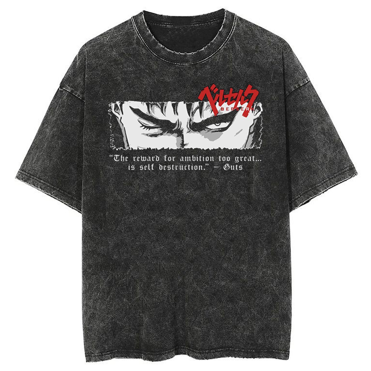Berserk trending anime Elegant T-shirt - Senpai Attire