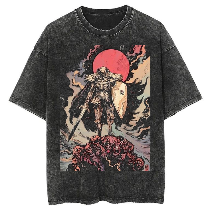 Berserk trending anime Sleek T-shirt - Senpai Attire