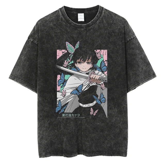 Demon Slayer Washed T-shirt