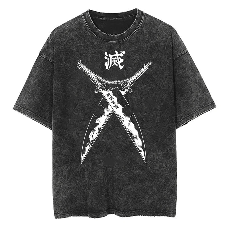 Demon Slayer Fashionable T-shirt