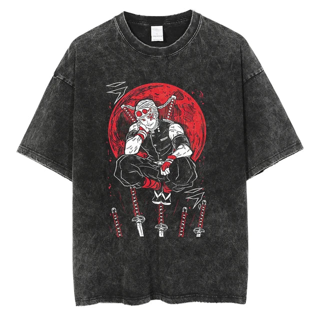 Demon Slayer Functional T-shirt