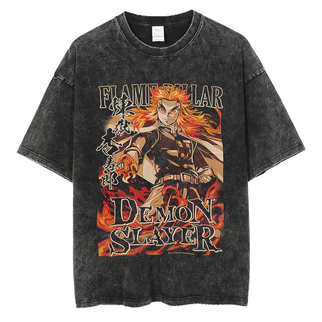 Demon Slayer Soft-touch T-shirt