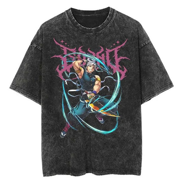 Demon Slayer Vibrant T-shirt
