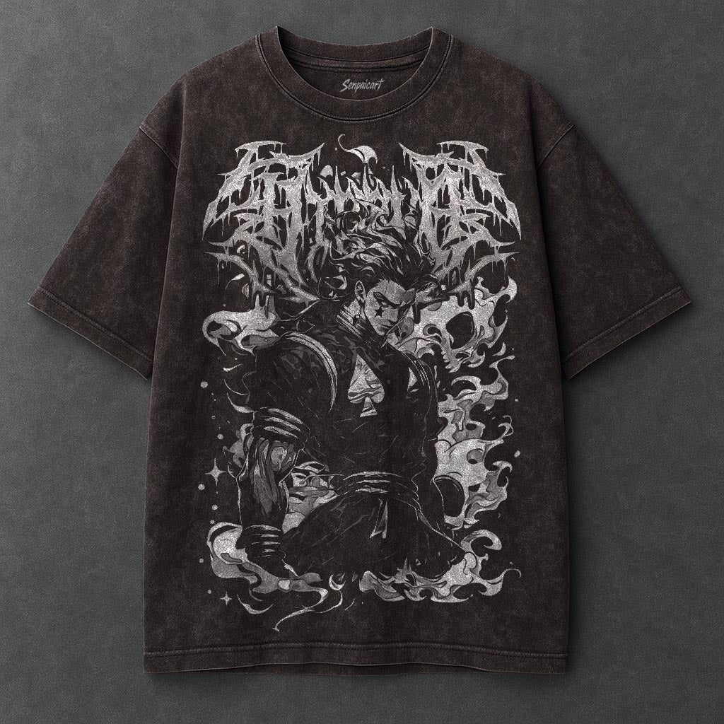 Hunter x Hunter Premium Breezy Brown Washed T-Shirt
