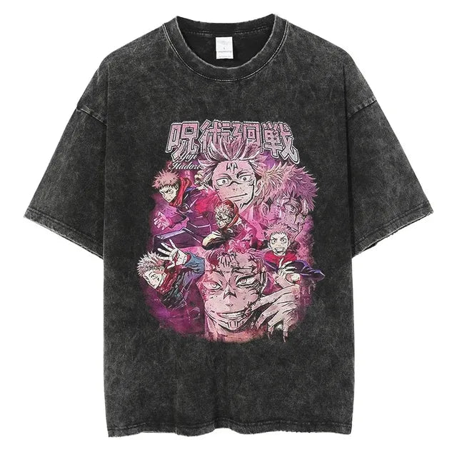 Jujutsu Kaisen Sleek Style T-shirt