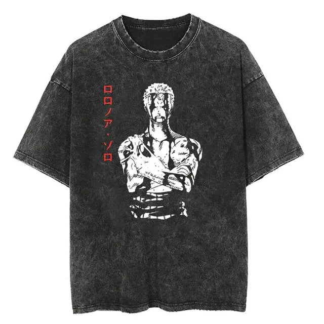 One Piece Anime Soft-touch T-shirt
