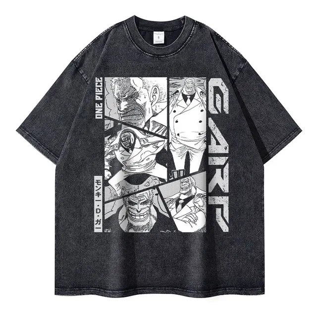 One Piece Anime Adaptable T-shirt