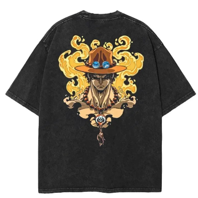 One Piece Anime Breathable T-shirt