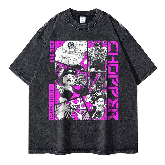One Piece Anime Robust T-shirt