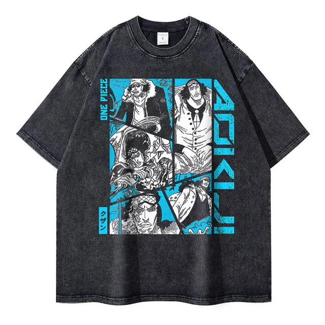 One Piece Anime Modern T-shirt