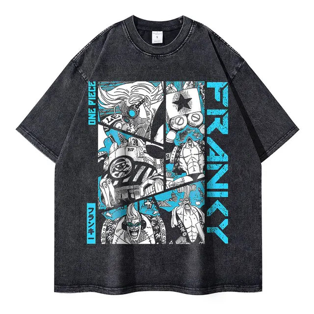 One Piece Anime Unique T-shirt