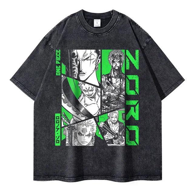 One Piece Anime Lightweight T-shirt