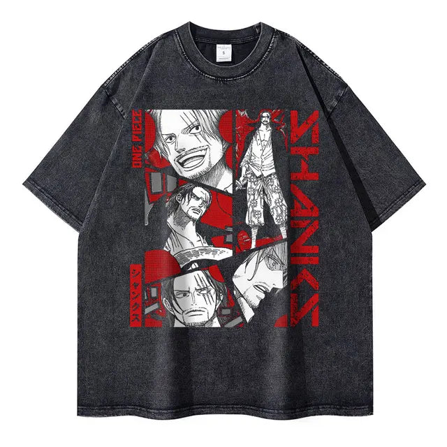 One Piece Anime Roomy T-shirt