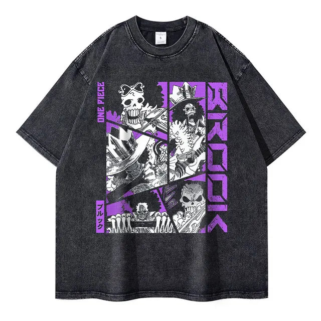 One Piece Anime Snug T-shirt
