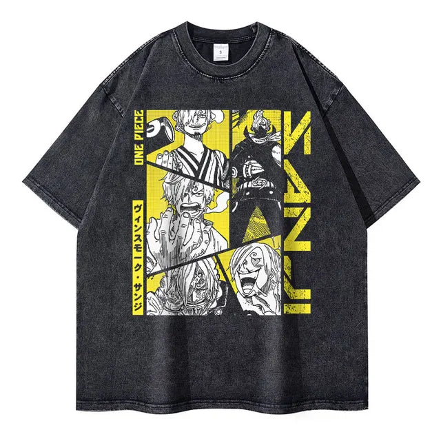 One Piece Anime Luxurious T-shirt