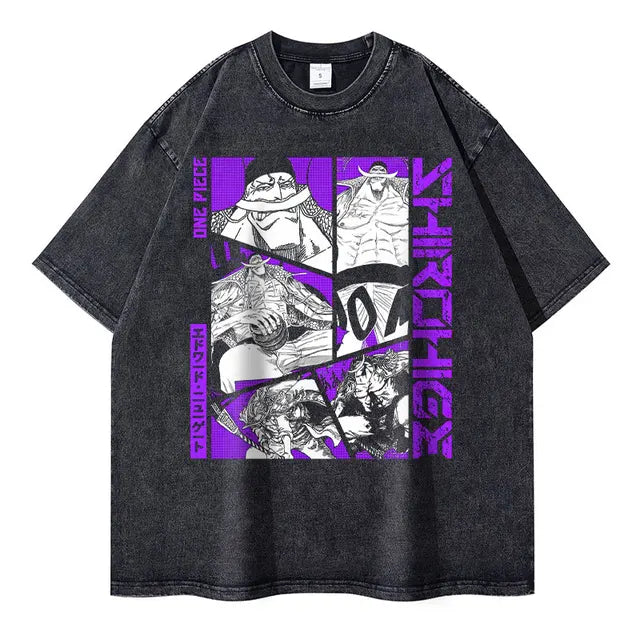 One Piece Anime Effortless T-shirt
