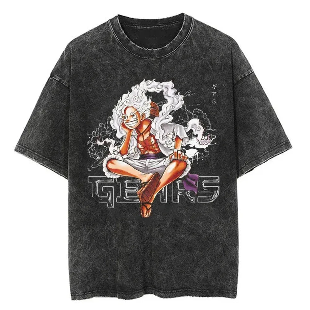 One Piece Anime Bold T-shirt