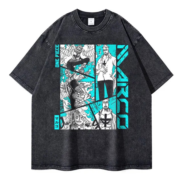 One Piece Anime Easygoing T-shirt
