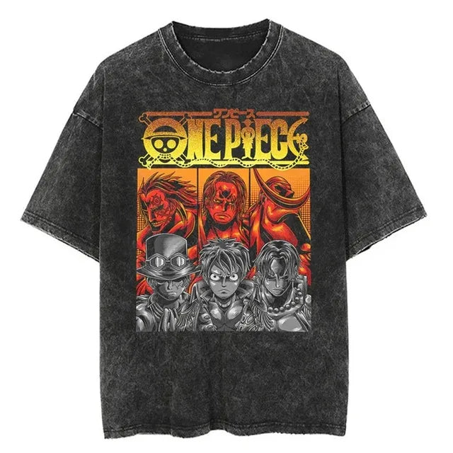 One Piece Anime Youthful T-shirt