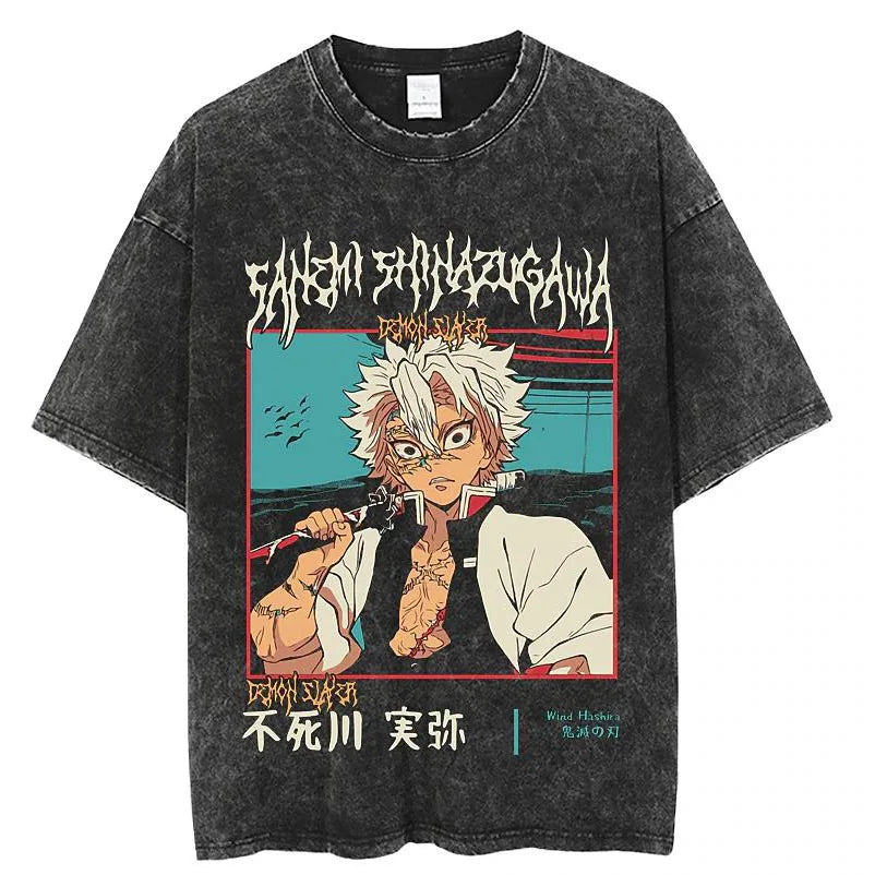 Demon Slayer Cool Shinazugawa T-shirt