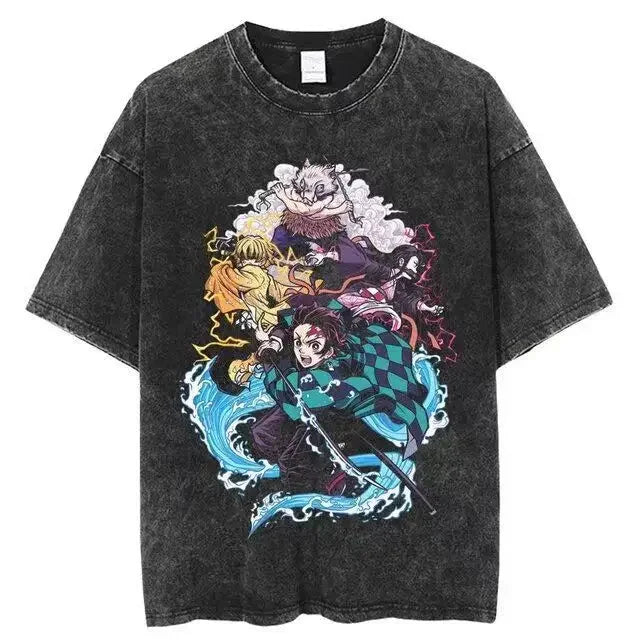 Demon Slayer Tanjiro & Friends T-shirt