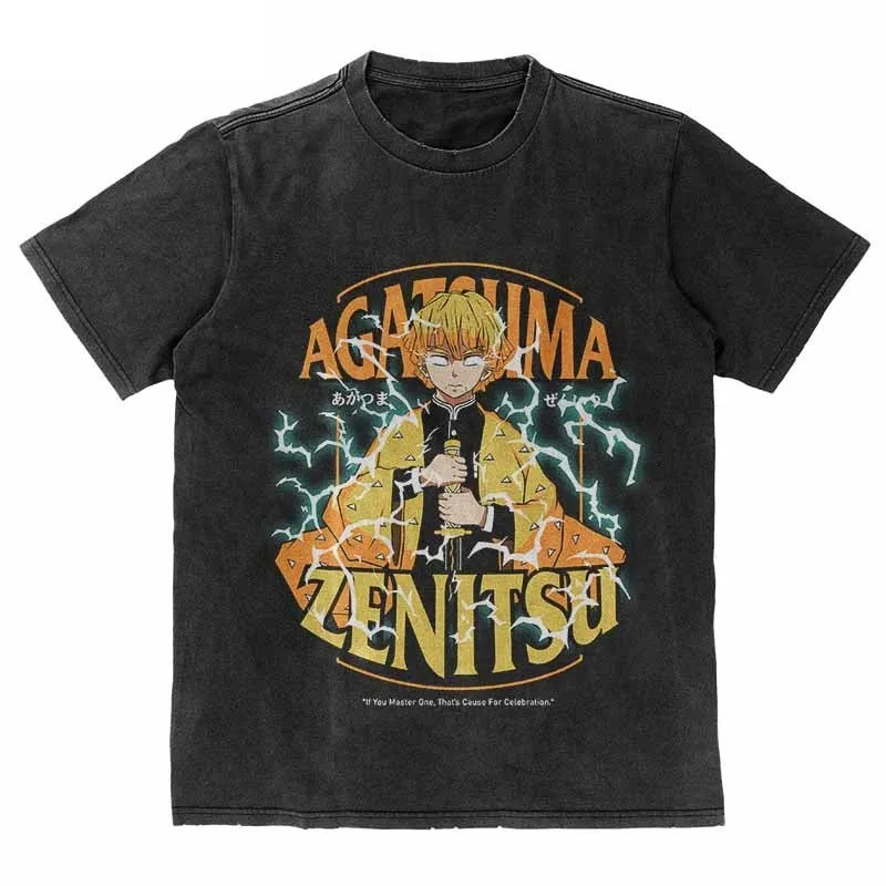 Demon Slayer Cool Zenitsu T-shirt