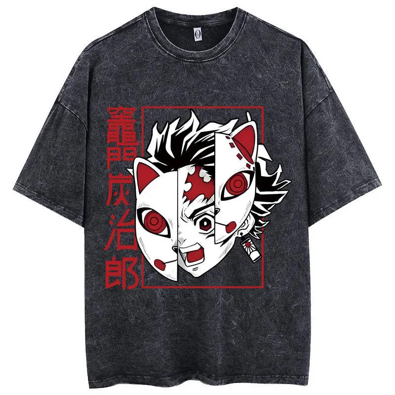 Demon Slayer Masked Tanjiro T-shirt