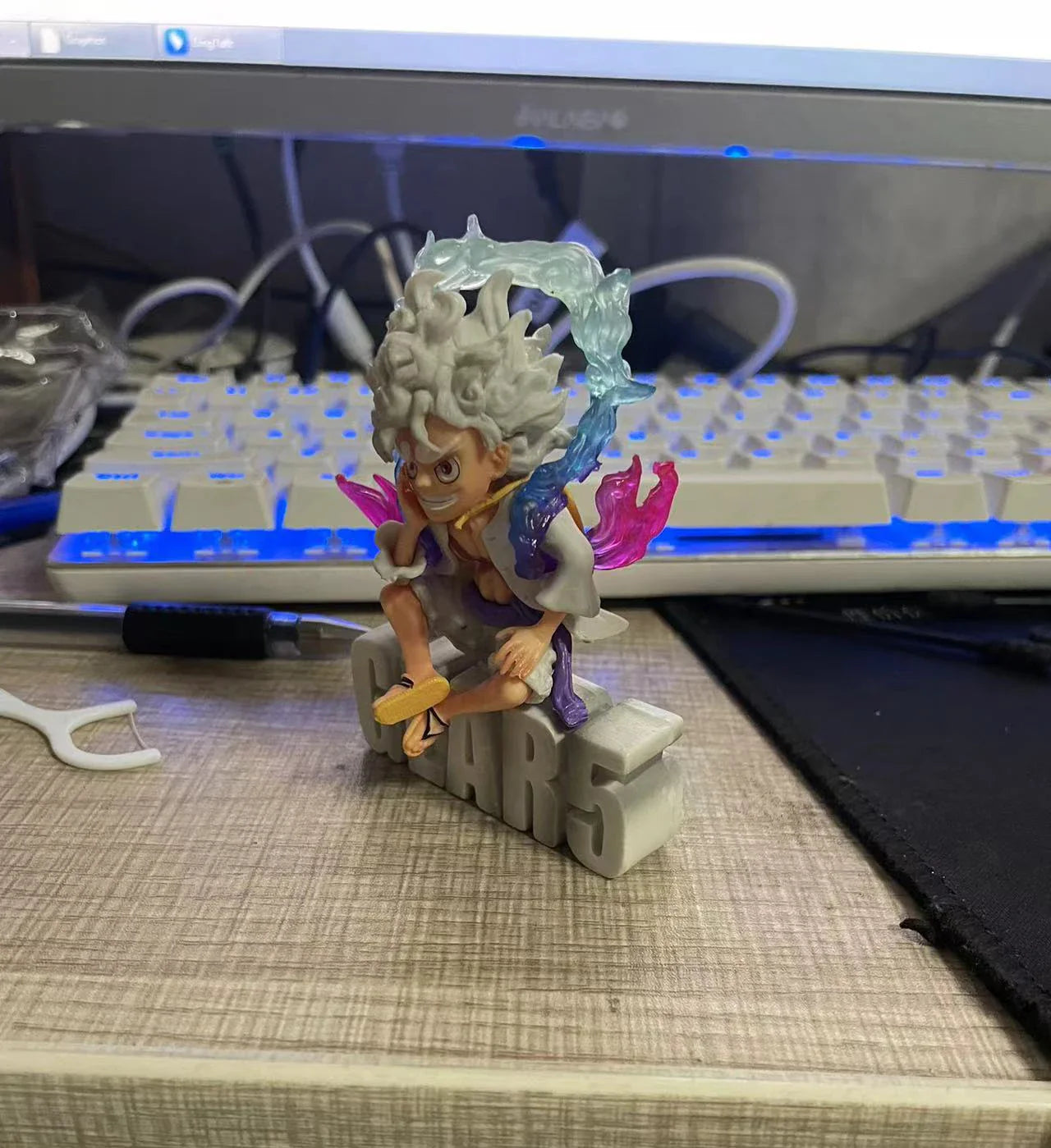 One Piece 10cm Luffy Action Figure