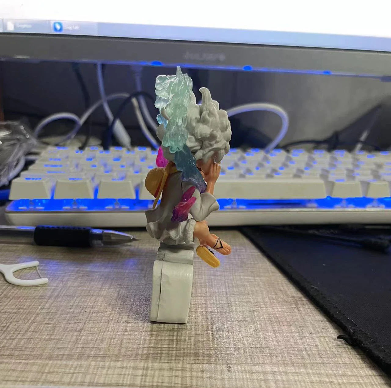 One Piece 10cm Luffy Action Figure