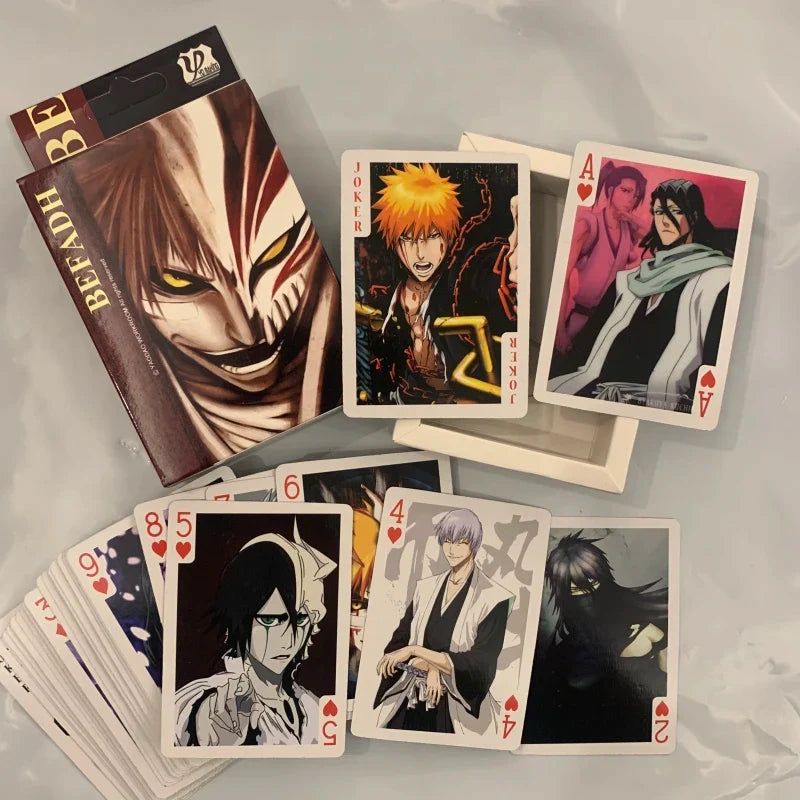 Bleach Playing Cards