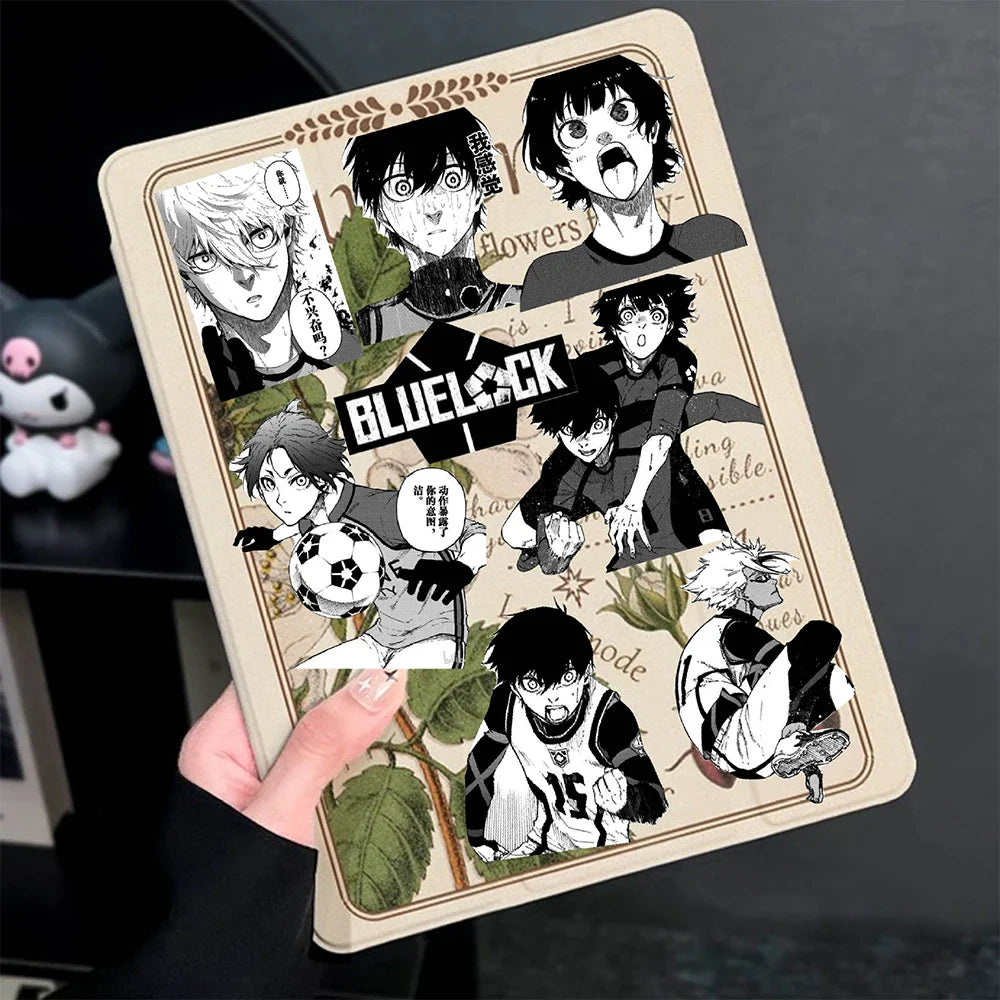 Blue Lock Black and White Stickers