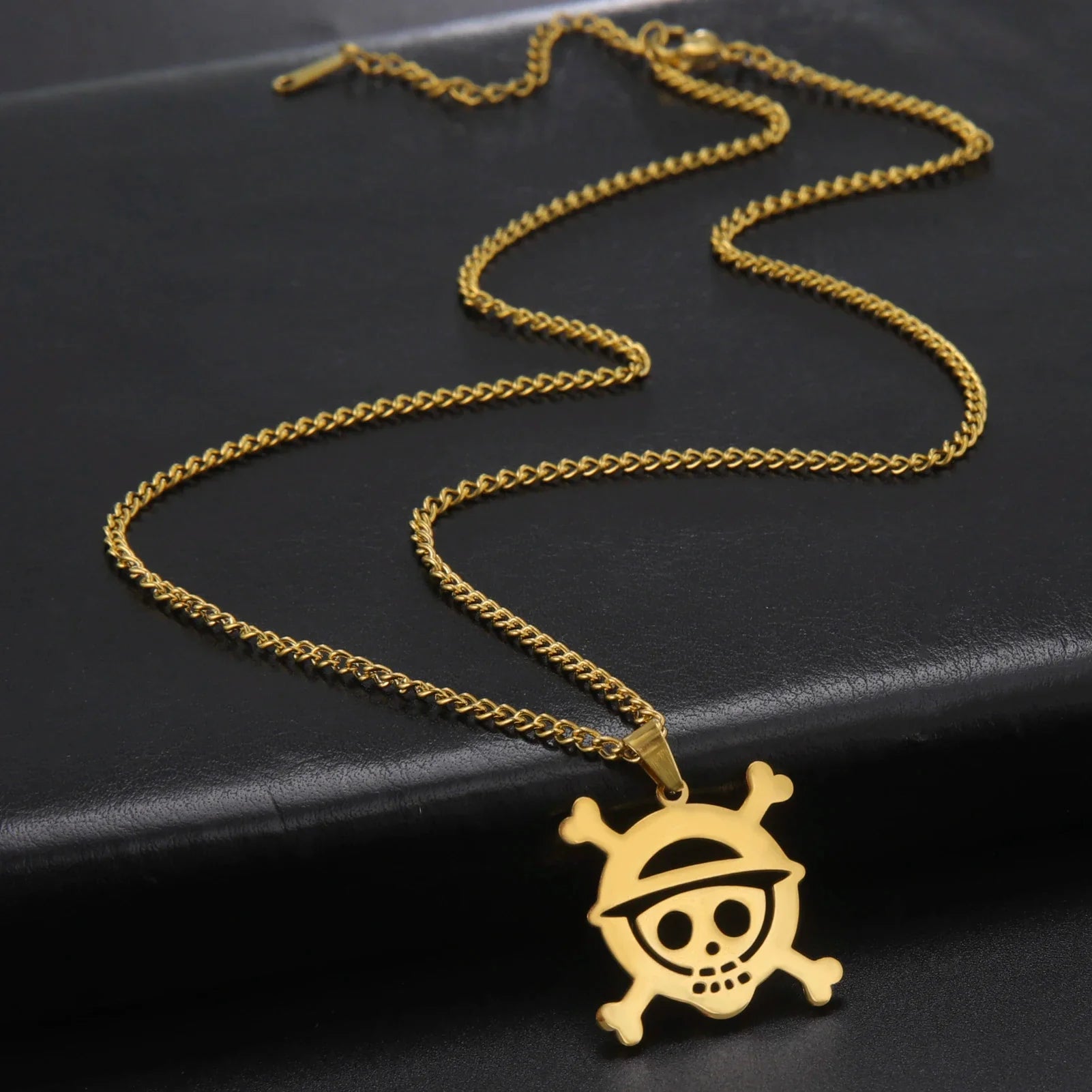One Piece Silver Pendant