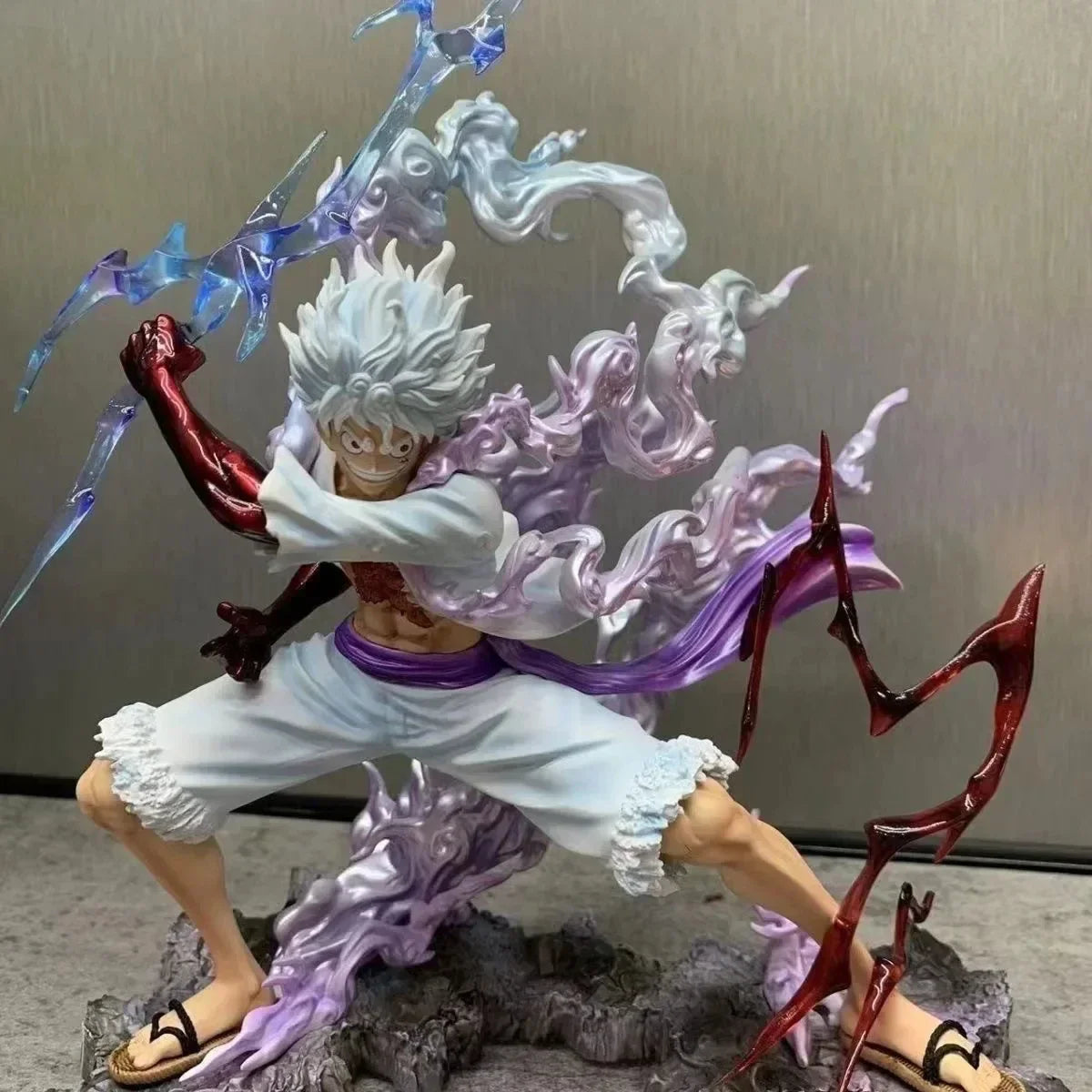 One Piece 28cm PVC Luffy Action Figure